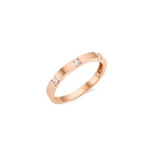 [티르리르] 14K 핑크골드 러브박스 여성 커플링 TRJK4P00074L