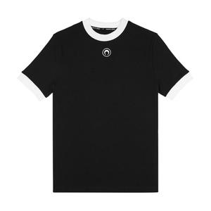 마린세르 MTT088A CJER0011 BK99 콘트라스트 남성 반팔티