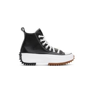25 FW 컨버스 남성 블랙 런스타 하이크 하이탑 스니커즈 242799M236069