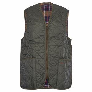 바버 남성 Quilt Zip Line 자켓 MLI0001GN92