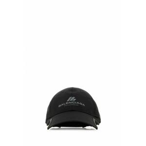 [BALENCIAGA] 라프리마 여성 모자 헤어 액세서리 7948914E3B1 1081 블랙 /2
