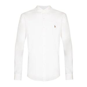 랄프로렌 클래식 옥스포드 긴팔 셔츠 710549084006095 WHITE
