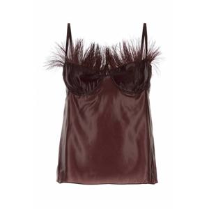 [SALVATORE FERRAGAMO] 라프리마 여성 스웨터 13G5330779043 OXBLOOD Burgundy /2