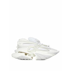 [BALMAIN] 라프리마 남성 트레이너 화이트 neoprene 앤 calfsk AM0VJ309KNLR0FA /8