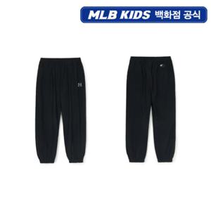 [MLB키즈PG] 베이직 스포티브 트리코트 조거 팬츠(7AWPB0253-50BKS)