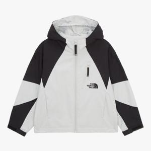 노스페이스 키즈 NJ3BR04S 아이스그레이 슬로프 자켓 바람막이