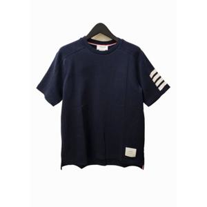 [톰브라운][롯데탑스]MJS246A B-07323 4바 클래식 반팔티