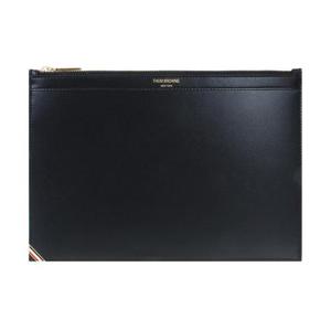 [톰브라운] 삼선탭 클러치 백 / MAC112A 06549 001