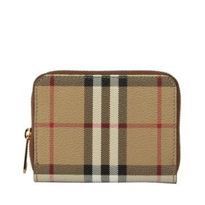 [BURBERRY] 지퍼 카드 지갑 8070600