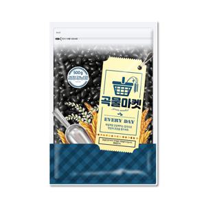 [곡물마켓] 더프레시 검정강낭콩 500g