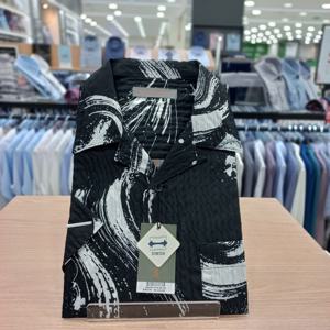 [엘르옴므]디지털 프린트 오픈카라/EBEHR-11119_IC