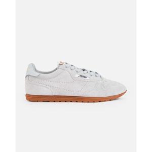 오트리 뮬 슬리퍼 WSLW PB06 PERFOR SUEDE ICE White