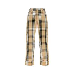 BURBERRY Embroidered canvas pant 8096639 B9368