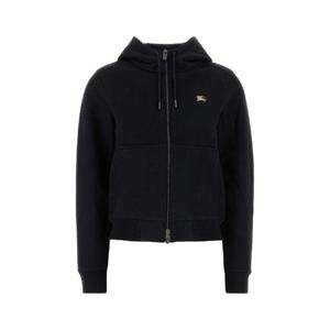 BURBERRY Black cotton sweatshirt 8111669 A1189