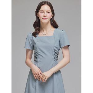 [인베스트]스퀘어 넥 슬림 라인 원피스_IN5M1OP3271