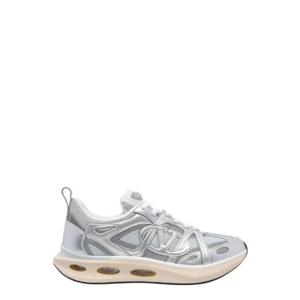 Valentino V로고 메탈릭 이펙트 아몬드 토 스니커즈 S0JV4FMX Z1K TP934539992