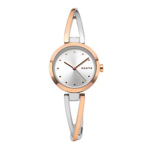 DKNY 여성 메탈 손목 시계 크로스워크 NY2791