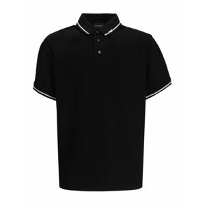 [EMPORIO ARMANI] 라프리마 남성 티셔츠 앤 폴로 블랙 EM003003 AF10497UC001 /11
