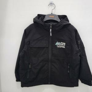 [지프 키즈]MARIOKN2JPU202 산자수아웃포켓바람막이