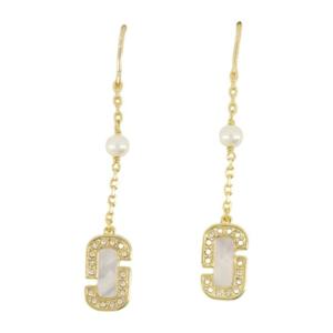 마크제이콥스 골드 드롭 귀걸이 2P5JER001J17 722 GOLD CRYSTAL