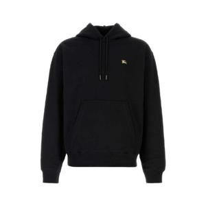 BURBERRY Black cotton sweatshirt 8110938 A1189