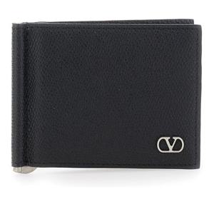발렌티노 V 로고 머니 클립 7Y2P0AP2 UAG0NO