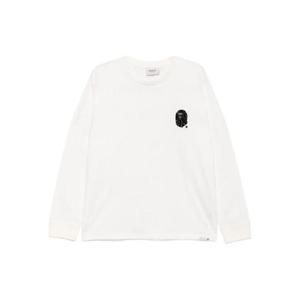 25 FW BAPE BLACK A BATHING APE 코튼 티셔츠 001LTK201003I TP441286728
