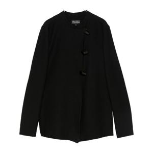 엠포리오아르마니 구로 칼라 블루종 재킷 EW002792AF19259 UC00