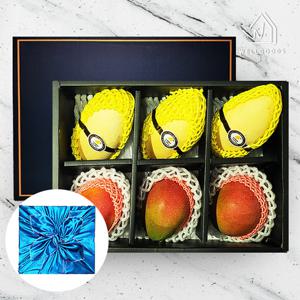 [웰굿]프리미엄 망고 선물세트 1호 2.2kg내외(골드3,애플3)