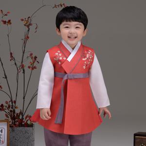 [더예한복][더예한복] QT564-비단성연 남아한복 아동한복