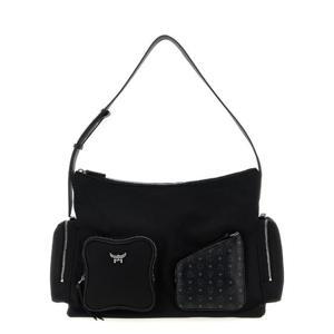 MCM Aren medium shoulder bag MWHFATA01BK