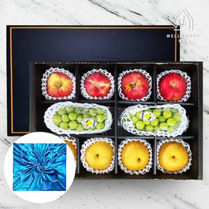 [웰굿]명품 과일 혼합 선물세트 2호 5.4kg내외(사과4배4샤인2)
