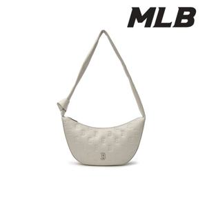 [MLB] 클래식 모노그램 크랙 엠보 크로스백 3ACRMV15N 43WHS