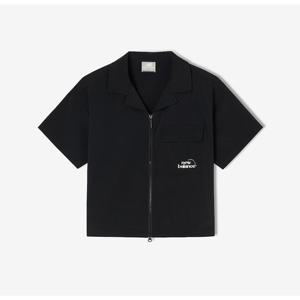 뉴발란스 우븐 스트레치 반팔자켓 세미오버 여성 B1 NBNAF3W712 19 51