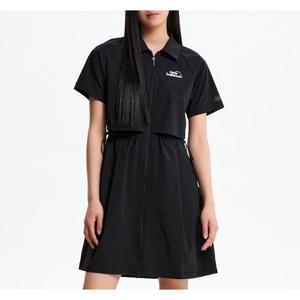 뉴발란스 프로즌 우븐 스트레치 카라형 원피스 여성 B1 NBNKF3W612 19 60