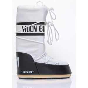 25 FW Moon Boot 남성 아이콘 스노우 부츠 mnb0358002wht