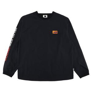 코닥 레인보우 우븐 긴팔 피스테 K5323EWT15BLK