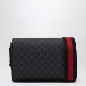 GUCCI GG medium black gray shoulder bag 792124FADJAXIGUC-1042