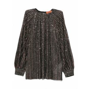 [MISSONI] 라프리마 여성 탑 Brown DS25WN17 BK01CLS80E3 /11