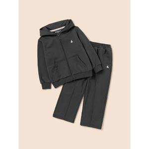 [25FW 신상][빈폴키즈] 후드 집업 & 긴바지 2PCS 상하 세트 애쉬 (BI5841U064)
