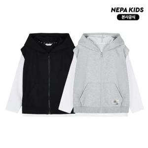 [네파키즈]후디 베스트 2PCS KLE5304