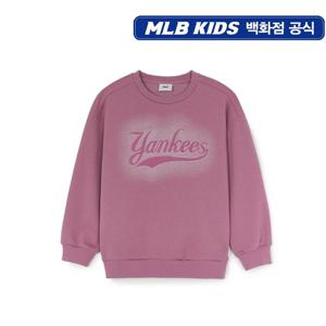 MLB키즈 STREET 빈티지 레터링 맨투맨티셔츠 (7AMTB095450PKD)
