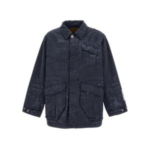 어콜드월 자켓 A00201508 Blue