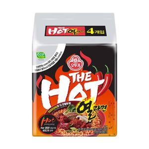 오뚜기 더핫열라면 32봉