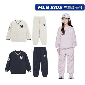 MLB키즈 스트릿 쿠퍼스 로고 우븐세트 (7AS2B1156000)