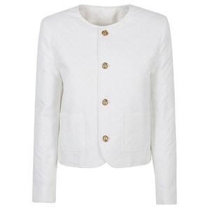셀린느 자켓 RV080 0536CAY4 White