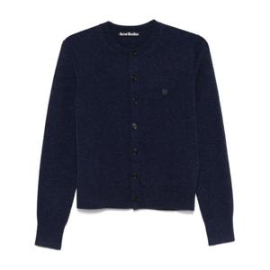 아크네 스튜디오 가디건 A60559 AHE Blue