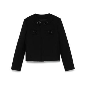 셀린느 자켓 RV045066V 38NO Black