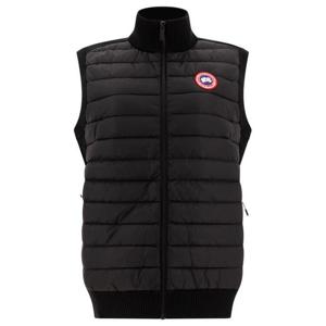 캐나다구스 베스트 HYBRIDGE KNIT VEST6829M9061 Black