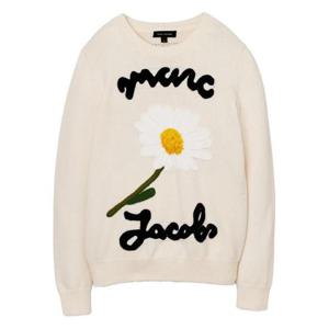 마크제이콥스 스웨터 2F5RTP001K31 111 White